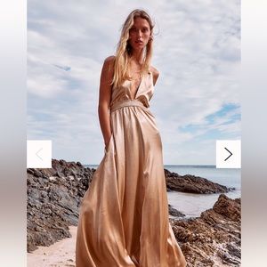 Free People Look Into the Sun Gown